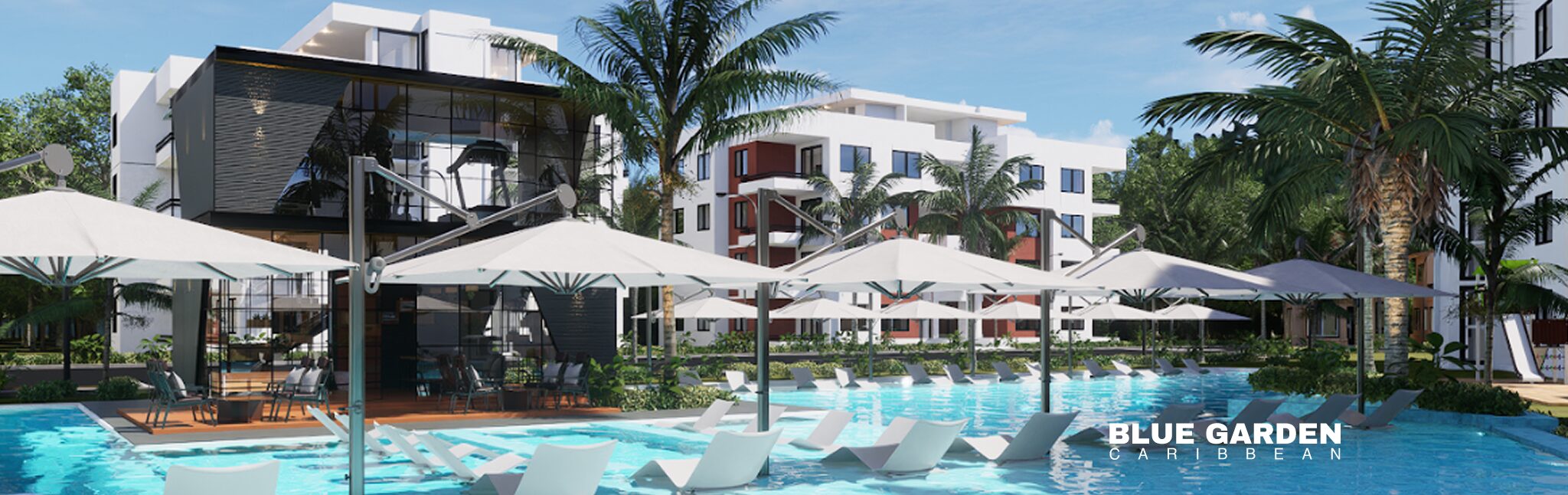 Blue Garden Bavaro Punta Cana Proyectos Didecon