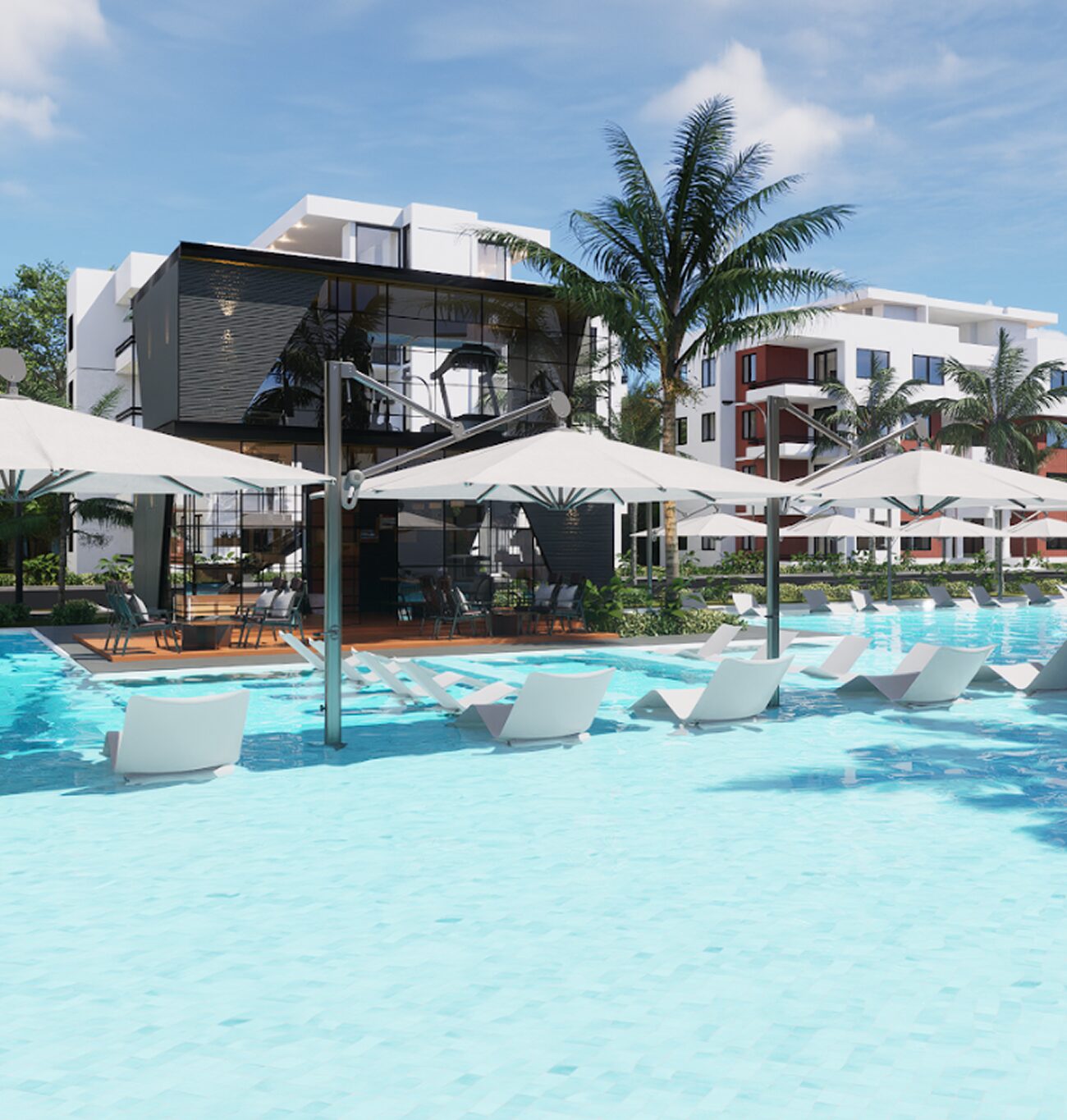 Blue Garden Villas Apartamentos Punta Cana Bavaro Didecon